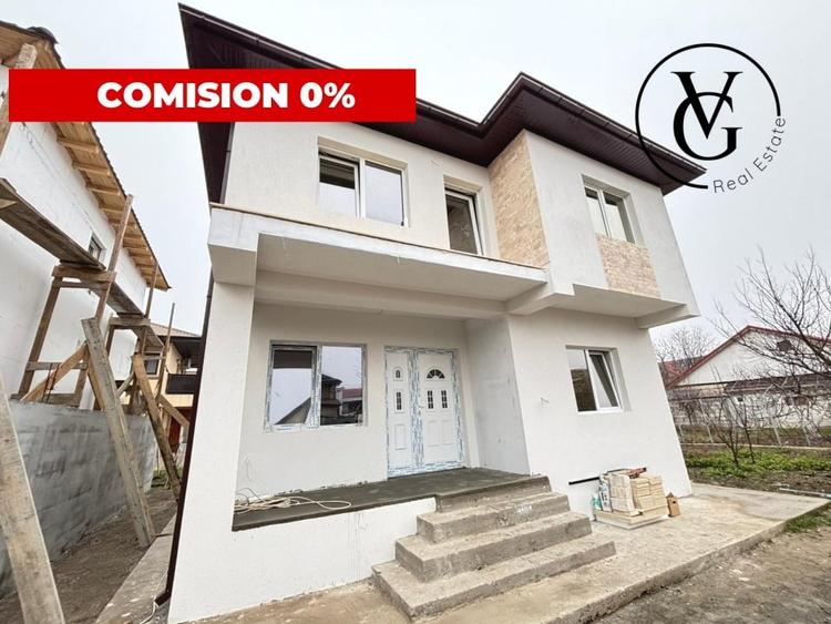 Casă individuală cu 4 camere cu Canalizare în Exterior Est