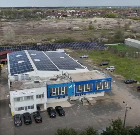 Spațiu comercial, de 1,800 mp, în Buziașului