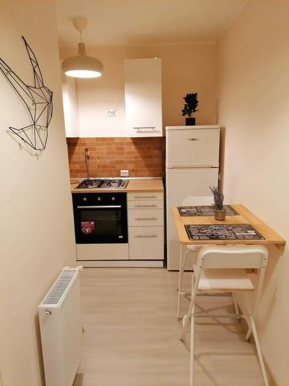 Apartament cu 2 camere semidecomandat în Sala Palatului