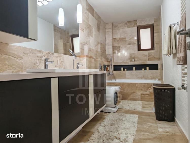 Apartament cu 3 camere decomandat în Central