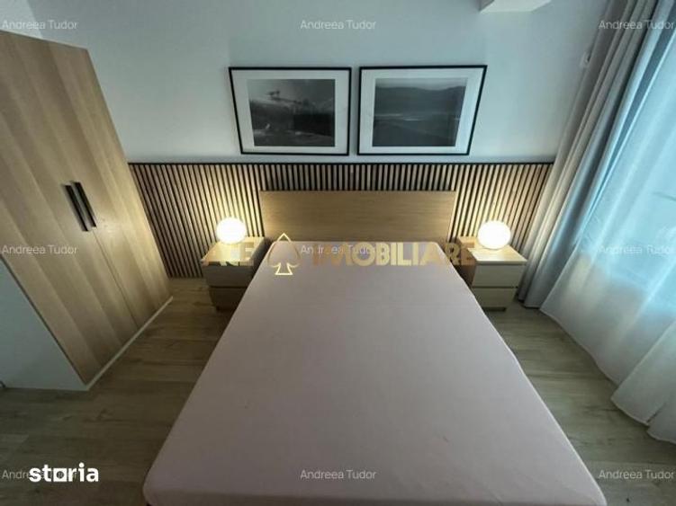 Apartament cu 2 camere, mobilat în Giurgiului