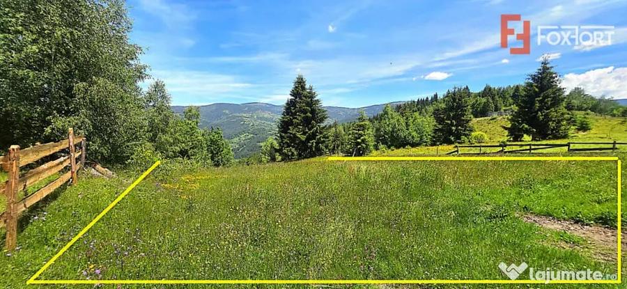 Teren în Albac