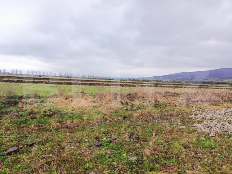 Teren agricol extravilan de 1000 mp, în Unirea