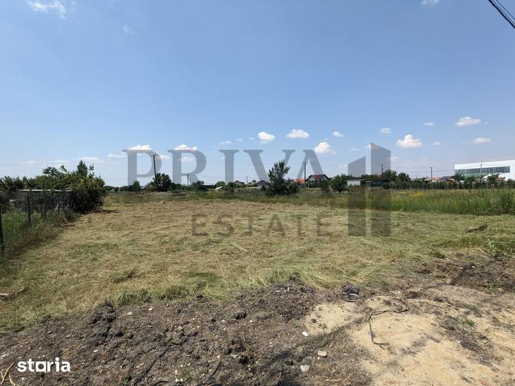 Teren Construcții intravilan de 739 mp, în Dudeștii Noi
