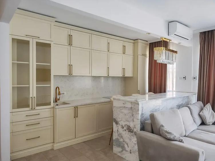 Apartament cu 2 camere decomandat, mobilat în Domenii