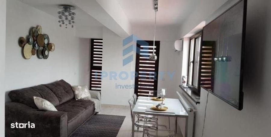 Apartament cu 2 camere semidecomandat în Băneasa — fotografia 1