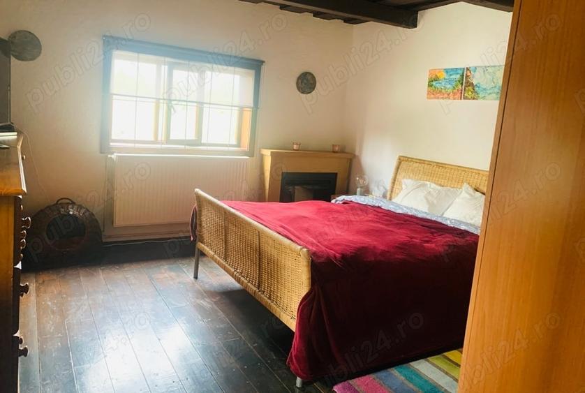 Casă cu 2 camere cu Teren 1500 Mp în Brazii