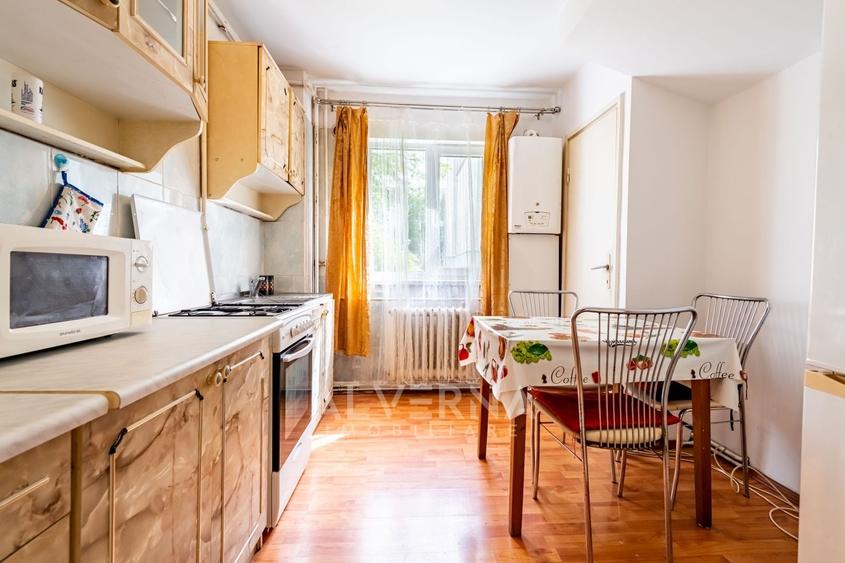 Apartament cu 3 camere decomandat, mobilat în Mănăștur — fotografia 1