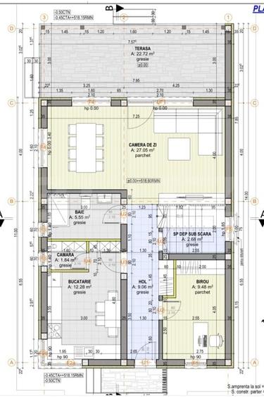 Casa individuala, 140 mp, teren 471 mp, zona HIGHLIFE-Stupini - 6