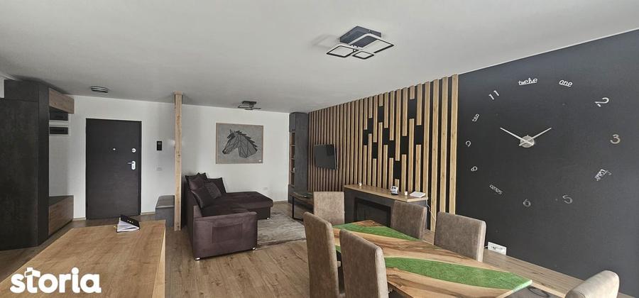 Apartament cu 3 camere, mobilat în Tractorul