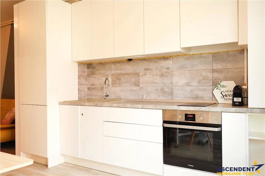 Studio modern, decomandat, etaj2, mobilat, echipat, terasa, parcare, Avantgarden, Brasov - 7