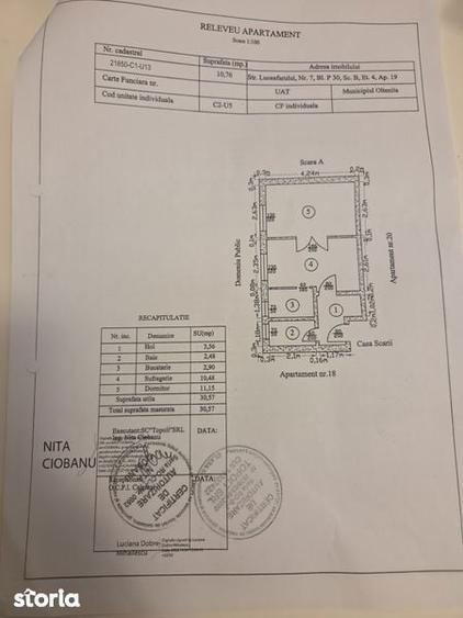 Apartament 2 camere de vanzare - Oltenita - 1