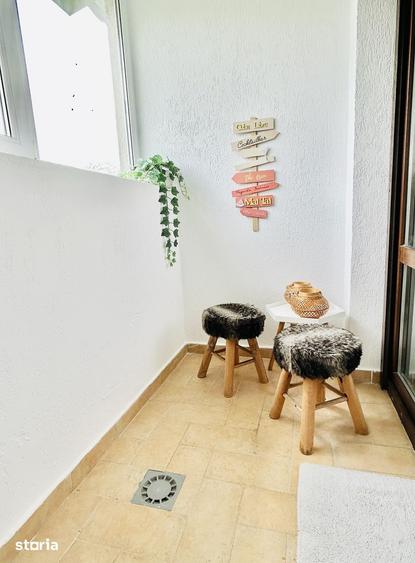 Apartament cu 3 camere în Tei