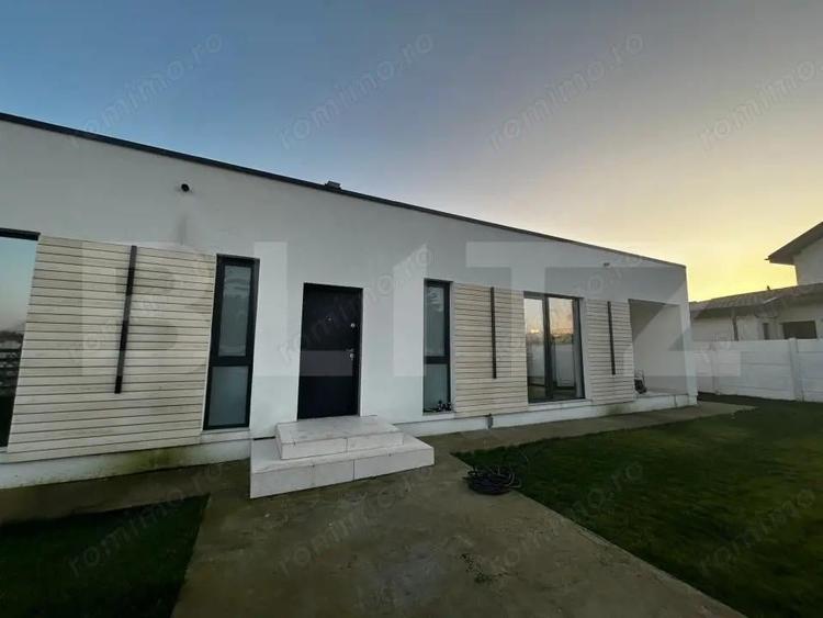 Vila noua in Corbeanca 3 dormitoare, 2 bai, terasa, 330 mp curte libera - 8