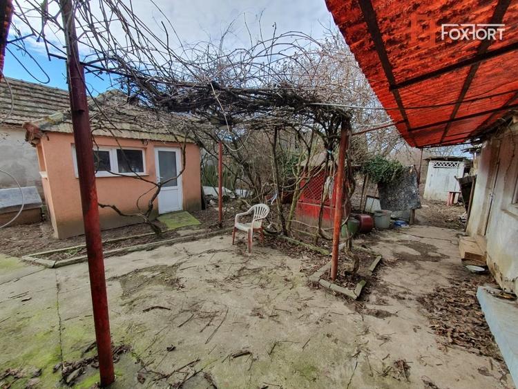 Casa de vanzare cu 3 camere si teren de 1008 mp - Deta - 14