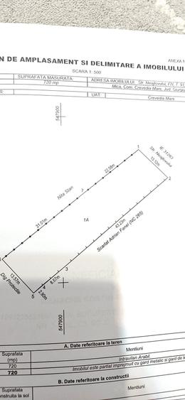 Teren intravilan ideal casa Crevedia Mica - 1