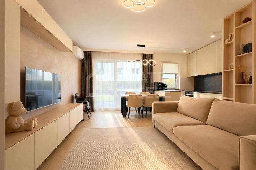 Apartament 2 camere, gradina 77 mp, zona Centrala, Cluj-Napoca - 1