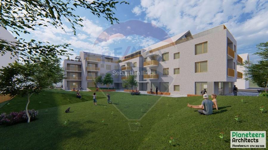 Apartament cu 3 camere decomandat în Tractorul