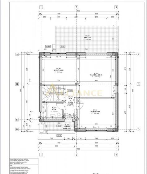 Vila individuala - 5 camere - 2 bai - beci - 411mp teren-car - 1