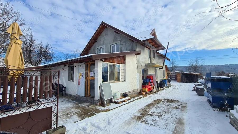 Casa cu spa?iu comercial de vanzare in comuna Ciofrangeni, sat Lacurile, jude? Arge?. - 15