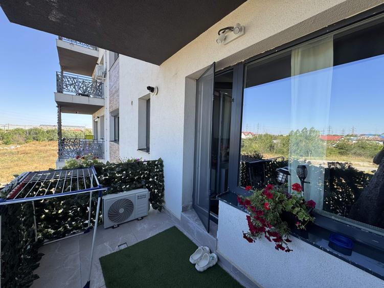 2 cam, etaj 2, 46 mp, decomandat, bloc nou, str. Recea, cu loc de parcare exteri - 17