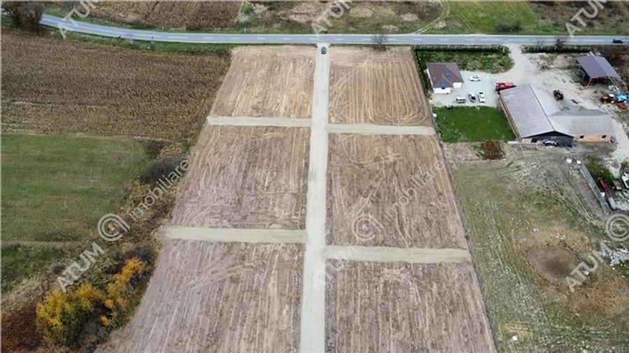 Teren pretabil investitie in Daia judet Sibiu - 1