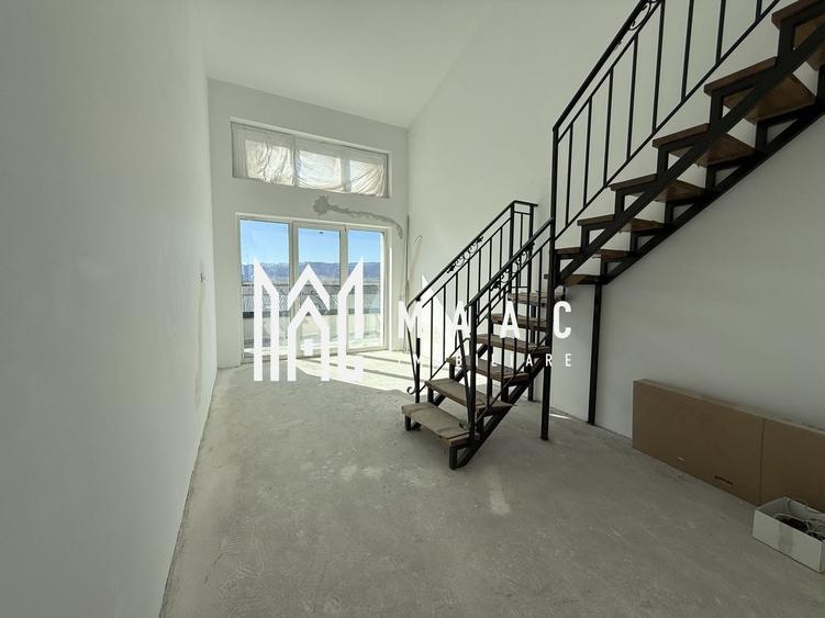 Penthouse 3 camere | 60 MP | Incalzire in Pardoseala - 1