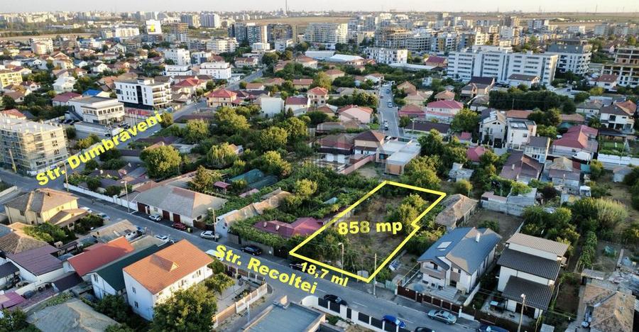 Teren intravilan de vanzare Palazu Mare, Constanta - 2