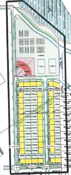 Proprietar, vând teren, construcții case, Zona Lac, Dumbrăvița - 7