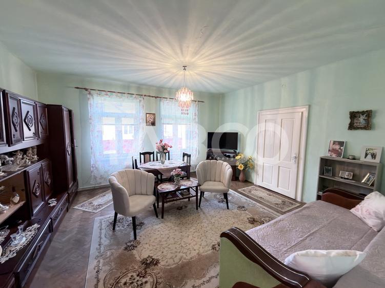 Casa individuala cu 4 camere teren 578 mp zona Mihai Viteazul Sibiu - 7