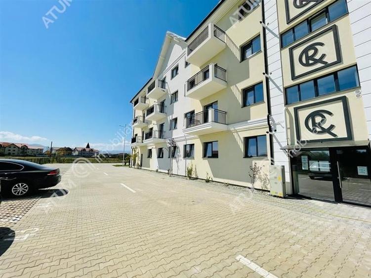 Apartament cu 3 camere 2 bai si 2 balcoane in Sibiu zona Pictor Brana - 12
