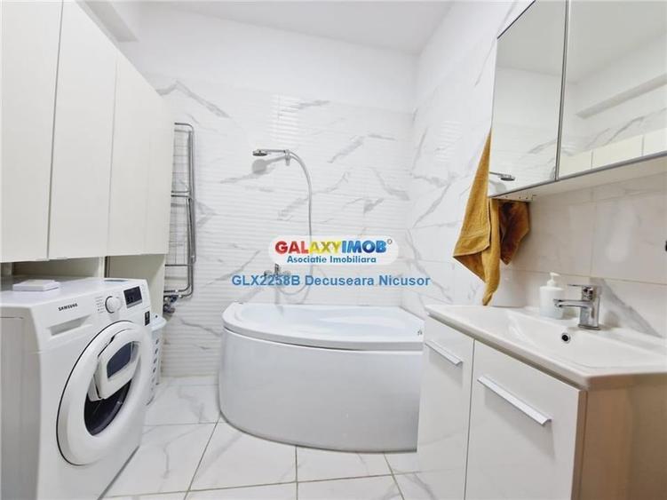 Apartament 2 camere, mobilat, utilat in Militari Residence 450 euro - 13