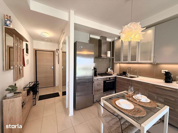 COSMOPOLIS - Apartament 2 camere Tip Studio, mobilat si utilat - 7