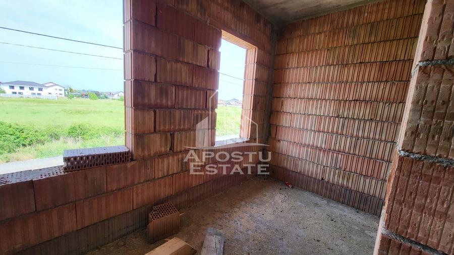 Jumatate de duplex la cheie,4 camere,constructie 2024 Mosnita Noua - 13