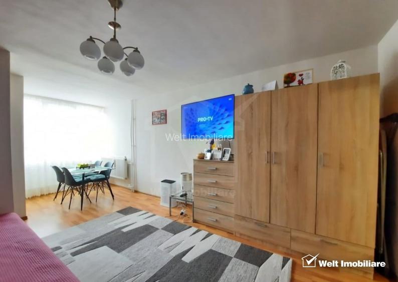 Garsoniera confort 1 in Manastur,etaj intermediar