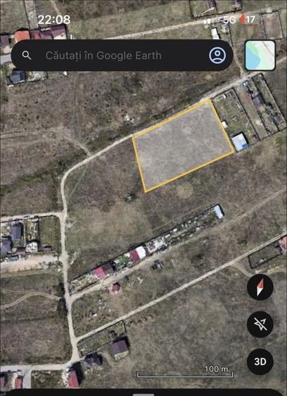 Teren Walter Maracineanu 6000 mp (90 m front stradal) Stejarului - 2