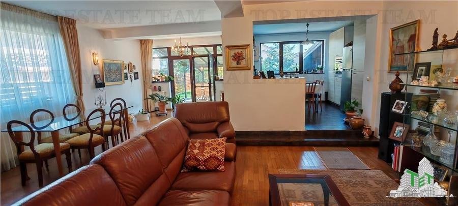 Vila superba, individuala 5 camere, teren 605mp, gradina amenajata, cu toate uti - 19