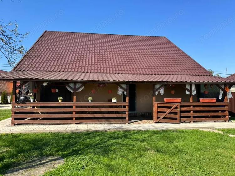 CASA INDIVIDUALA CU TEREN GENEROS zona lini?tita, la 25 km de Baia Mare - 3