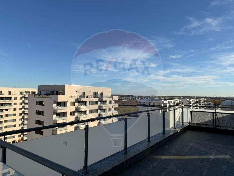 DE INCHIRIAT Apartament 3 camere New Point Pipera Voluntari - 38