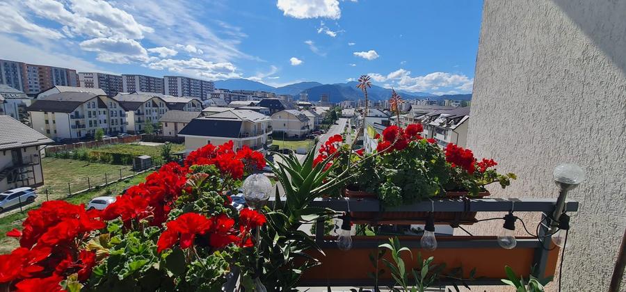 Apartament 3 camere de inchiriat Brasov Zona Coresi Loc parcare - 7