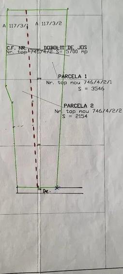 Teren Intravilan Podul Olt - 6