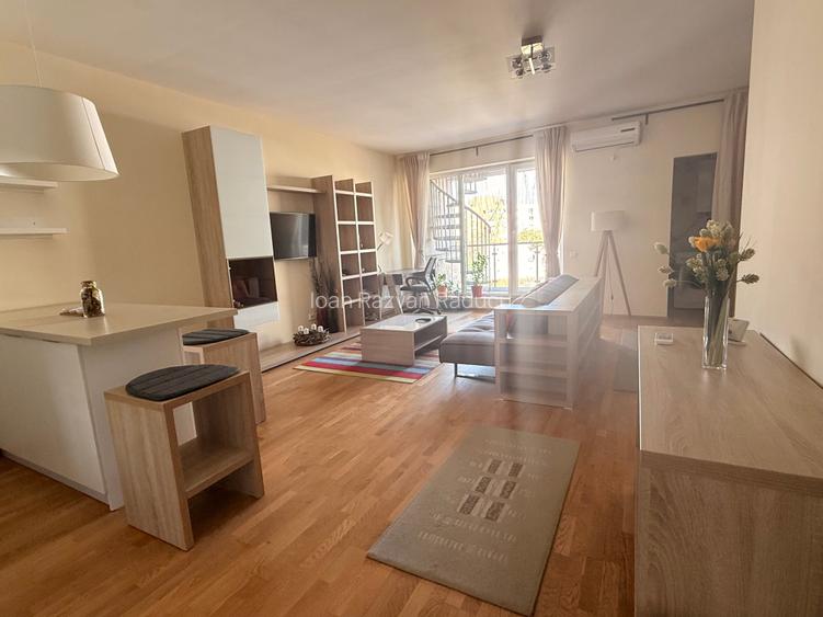 Apartament, terasă  și loc de parcare subteran – Zona 13 Septembrie / JW Marriot