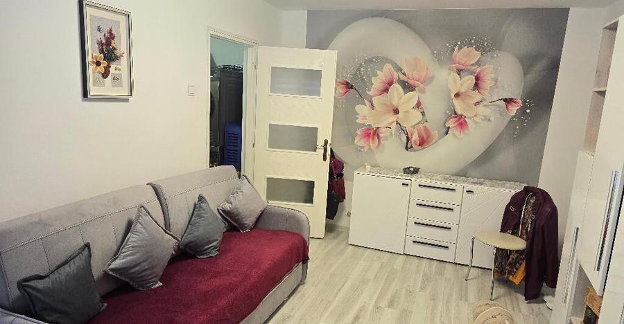 Vand garsoniera in Deva, Eminescu (Micro 15), parter inalt, mobilata - 2