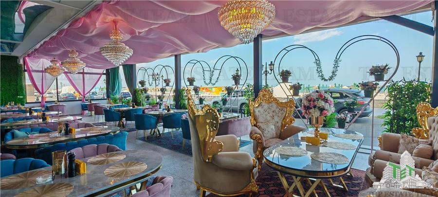 RESTAURANT CU TERASA 300MP, COMPLET MOBILAT/UTILAT, CHIRIAS EXISTENT, IN PRIMA L