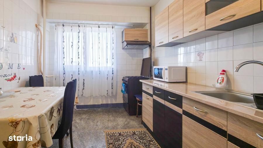 Apartament 2 camere - Piata Rahova | Etaj 6/10 | Sos.Alexandria nr.16 - 17