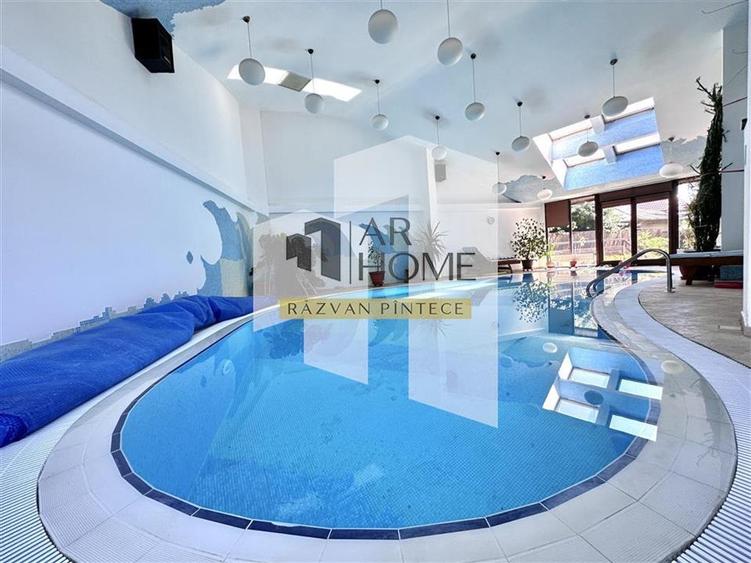 Proprietate impresionanta cu piscina interioara, zona centrala, Ploies - 34