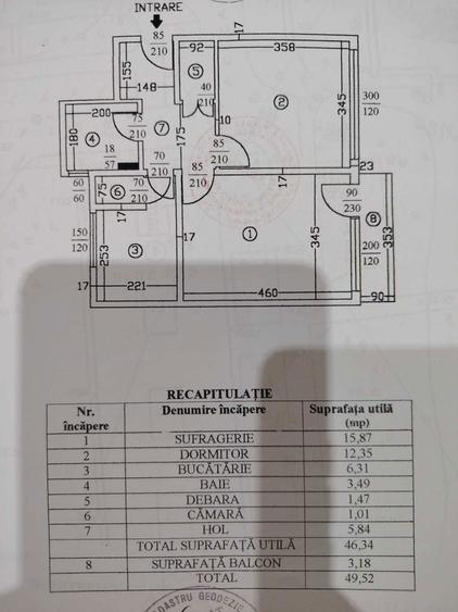Apartament 2 camere de vanzare - 5