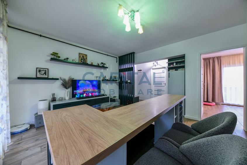 Comision 0%! Apartament 3 camere cu gradina, lux, Baciu, zona Regal - 2