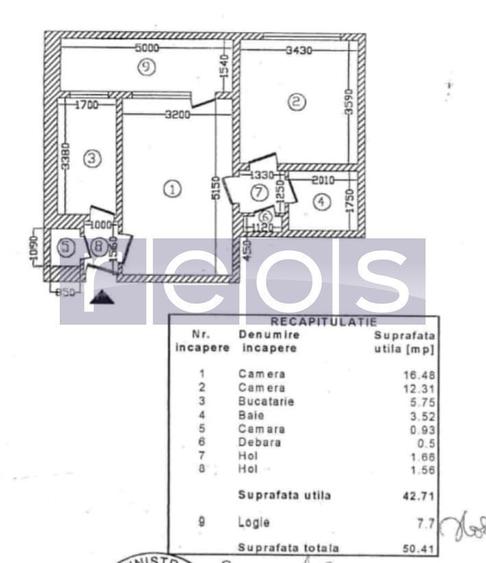 VANZARE 2 CAMERE -SEMIDECOMANDAT -TIMPURI NOI - 2