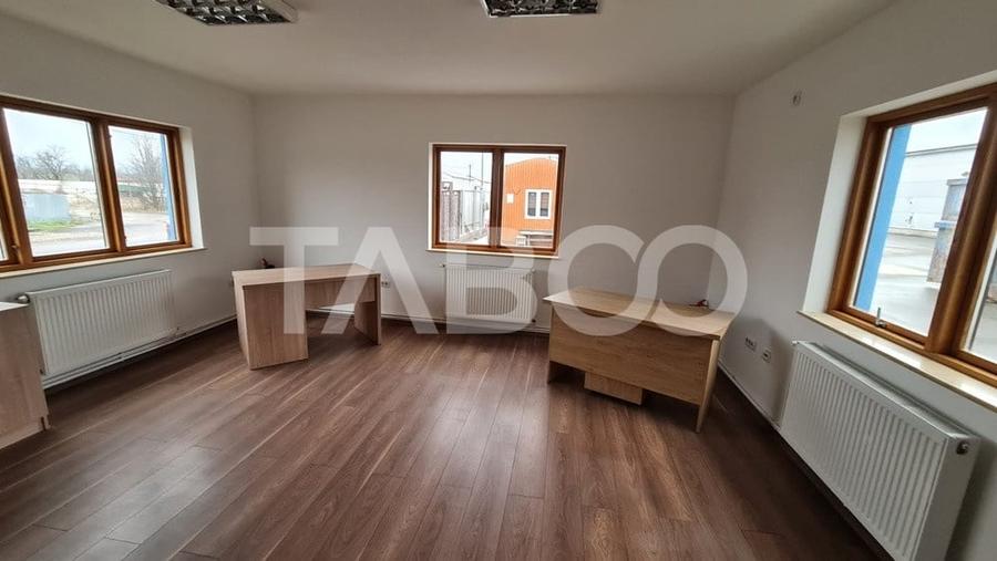 Hala cu suprafata de 2000 mp si birouri de vanzare in Lancram Alba - 12